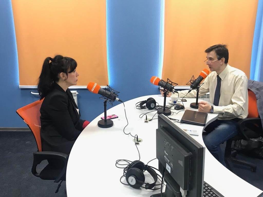 Специалист по антивозрастной медицине Наталья Фридман в эфире радио Комсомольская Правда